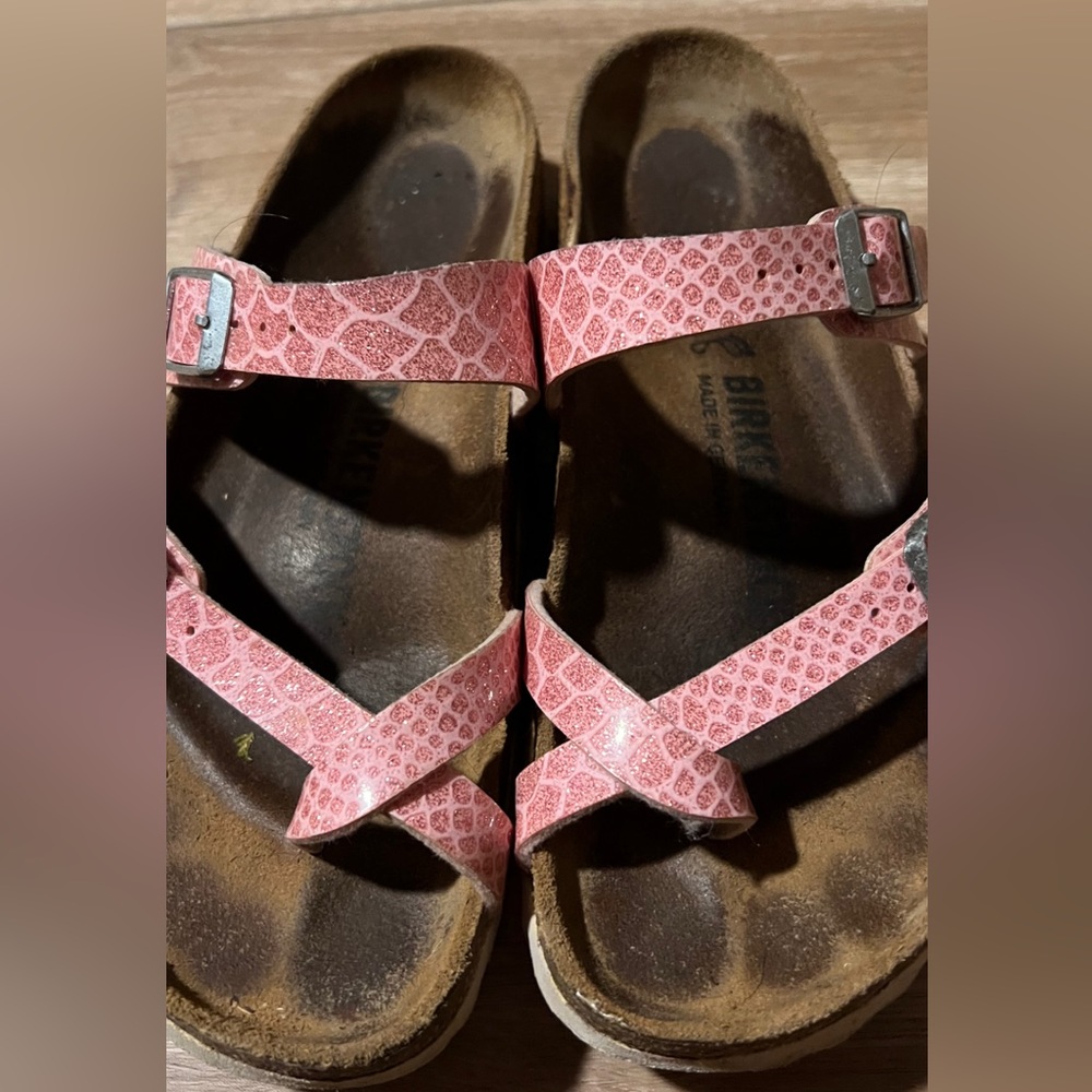 Used Birkenstocks.